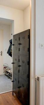 Industriële metalen locker kast – 6 deurs – Giga meubel, Ophalen, 25 tot 50 cm, 50 tot 100 cm