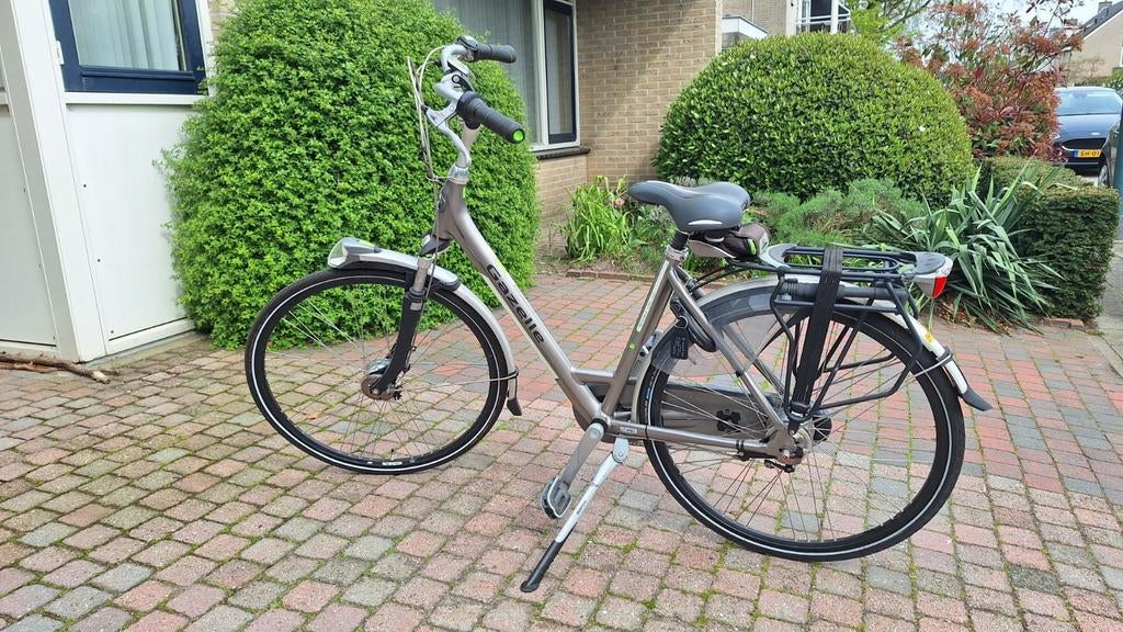 Gazelle damesfiets met 7 versnellingen, Fietsen en Brommers, Ophalen, Versnellingen, Gazelle, 53 tot 56 cm