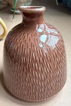 Prachtige grote vaas, handgemaakt, Overige kleuren, Aardewerk of Porselein, Ophalen of Verzenden, Zo goed als nieuw