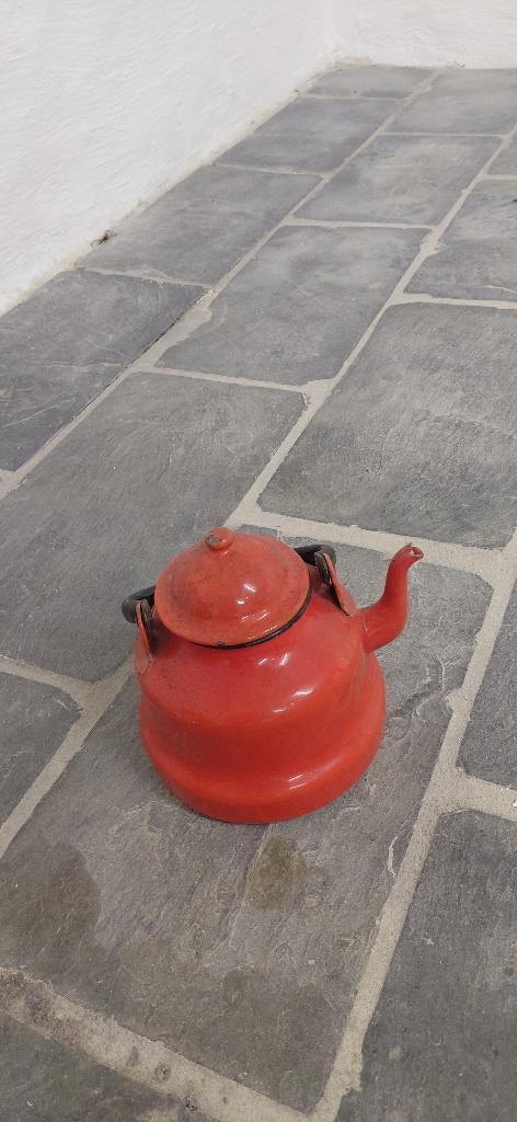 Amtieke theekan, Ophalen of Verzenden, Zo goed als nieuw, Overige stijlen