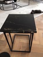 Prachtig bijzet tafeltje, 45 tot 60 cm, Minder dan 55 cm, Rond, Ophalen of Verzenden