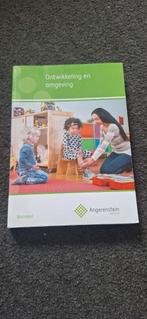 Ontwikkeling en omgeving – Angerenstein studieboek, Boeken, Schoolboeken, Gelezen, Overige vakken, Ophalen of Verzenden, Angerenstein