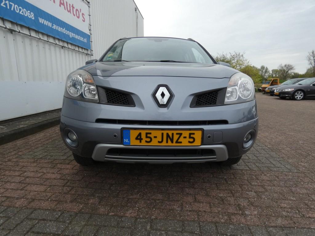 Renault KOLEOS 2.5 DYNAMIQUE PACK,Navi,Clima,PDC,1e Eignr,De, Voorwielaandrijving, Koleos, Gebruikt, 4 cilinders