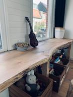 Robuuste Massief Houten TV-Meubels – Tijdloos & Op Maat, Houtsmid, Eikenhout, Nieuw, Ophalen of Verzenden