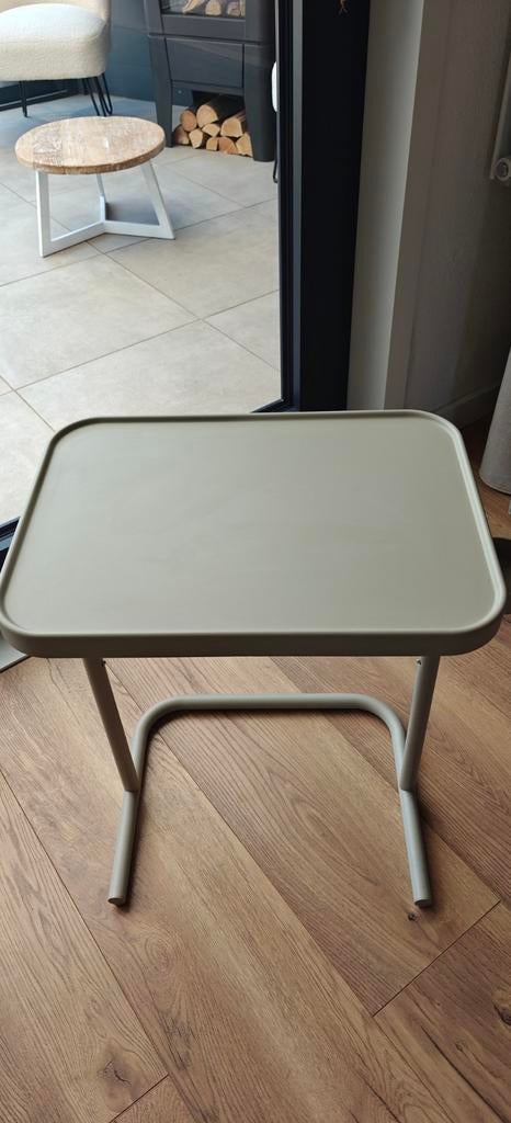 Bijzet tafel ikea, Huis en Inrichting, Minder dan 55 cm, Zo goed als nieuw, Rechthoekig, Ophalen