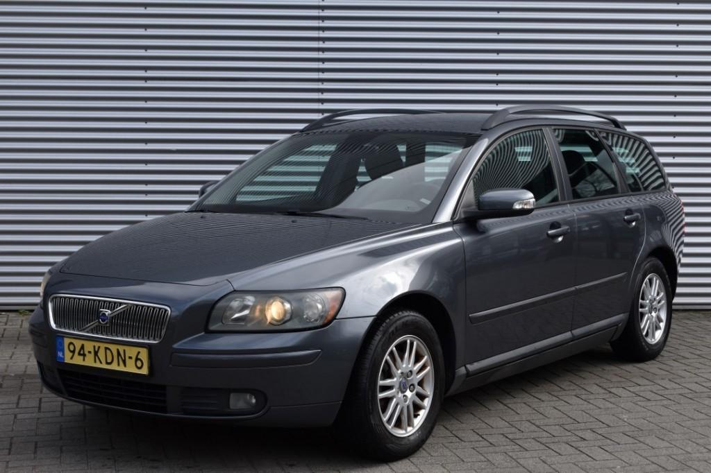 Volvo V50 1.8 EDITION I SPORT / INCL. NIEUWE APK!, Voorwielaandrijving, 125 pk, 4 cilinders, 14 km/l