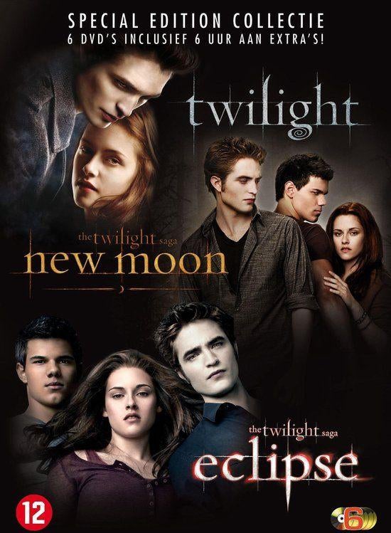 Twilight Saga 3 film box special edition, Vanaf 12 jaar, Ophalen of Verzenden, Zo goed als nieuw, Boxset