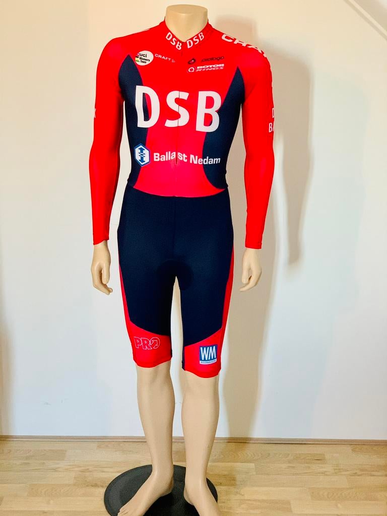 Wielrenkleding wielrenpak snelpak speedsuit maat L Craft, Heren, Ophalen of Verzenden, Zo goed als nieuw, L