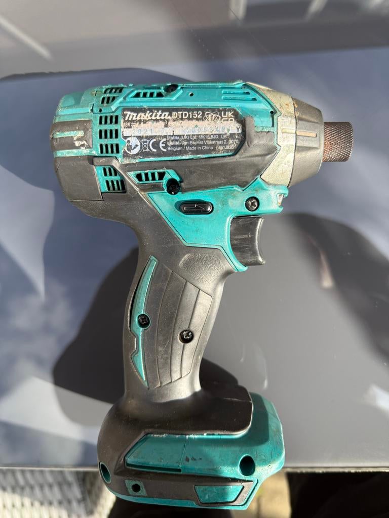 Makita DTD152 Slagboormachine 18V (body only), Ophalen of Verzenden, Gebruikt, Boormachine, Klopboormechanisme