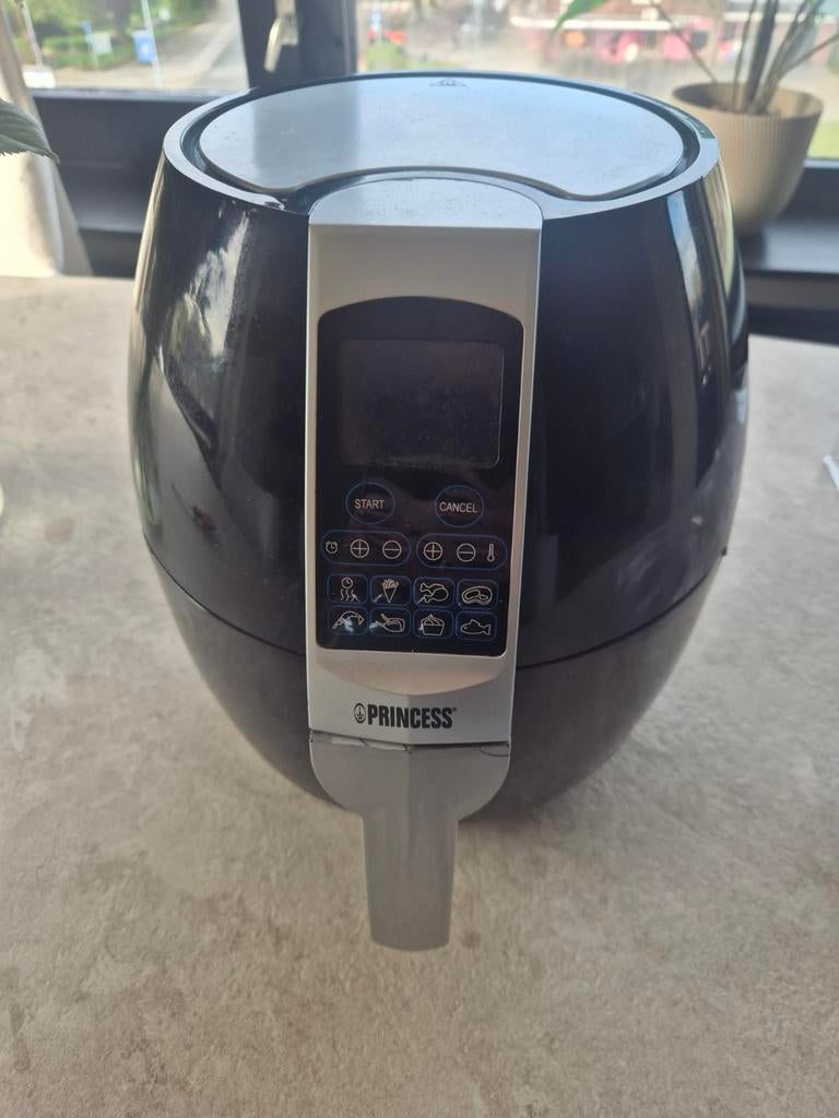 Princess Digital Aerofryer XL, Ophalen