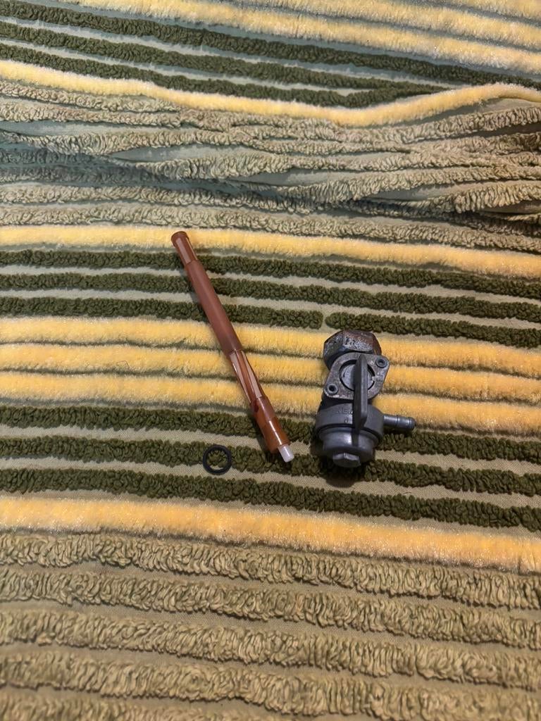 Honda mtx benzine kraan origineel, Fietsen en Brommers, Ophalen of Verzenden, Gebruikt, Overige typen, Overige merken