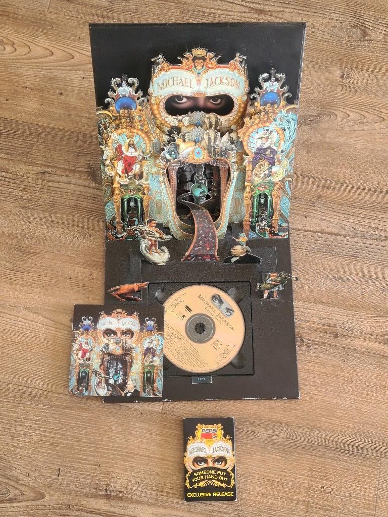 Michael Jackson Dangerous Special Edition CD en Casette, Ophalen of Verzenden, Zo goed als nieuw