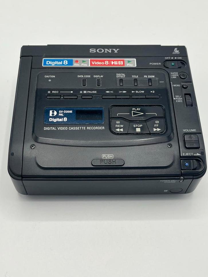 Sony Digital8 Video8 Hi8 GV-D200e speler/recorder (defect), Audio, Tv en Foto, Videospelers, Niet werkend, Overige typen, Ophalen of Verzenden