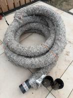 10+ m Drainagebuis PP450 100 mm met 3 koppelstukken - Nieuw, Ophalen, Nieuw