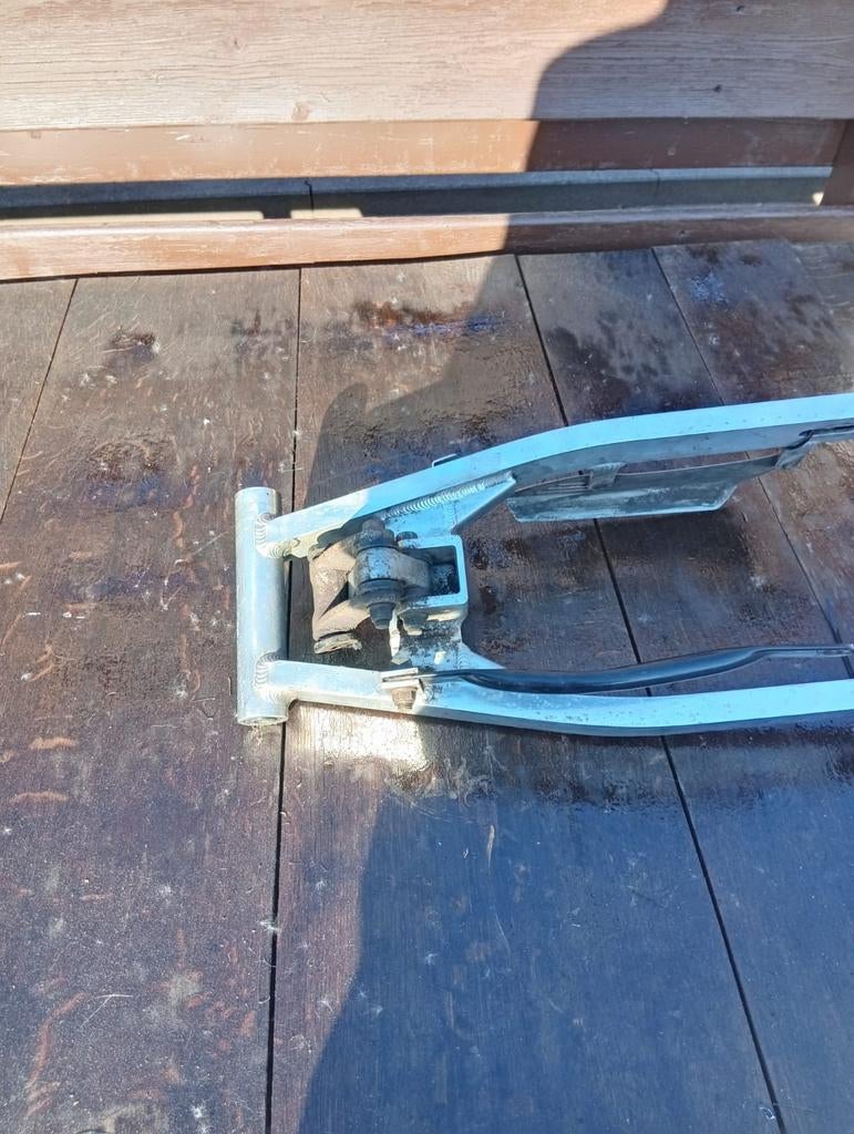 Achterbrug skyteam Cobra, Fietsen en Brommers, Ophalen, Frame