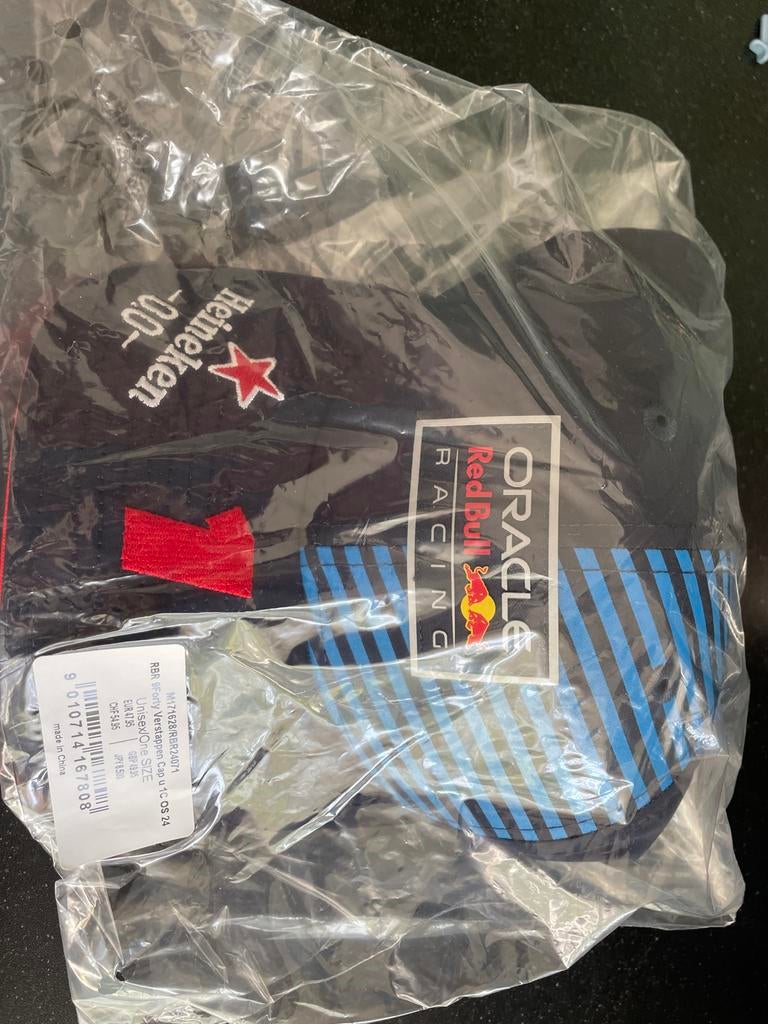 Red Bull Racing Max Verstappen Pet #1 - Nieuw, Kleding | Heren, Hoeden en Petten, Ophalen of Verzenden, Nieuw, One size fits all