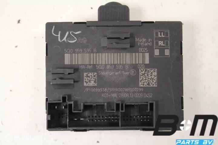 Deurregelapparaat Audi A3 8V 5Q0959595, Gebruikt