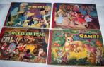 4x vintage jaren '50 Disney/Margriet plaatjesalbums.Compleet, Ophalen of Verzenden, Zo goed als nieuw, Disney/Margriet, Plaatjesalbum