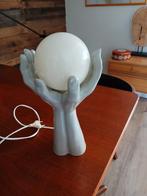 Vintage jaren 70 ceramiek handlamp, Ophalen of Verzenden, Gebruikt