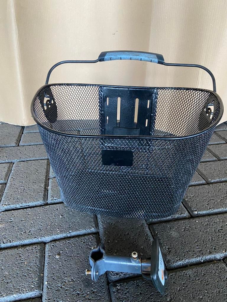 Fietsmandje, Ophalen, Gebruikt, Fietsmand, Stuurbevestiging