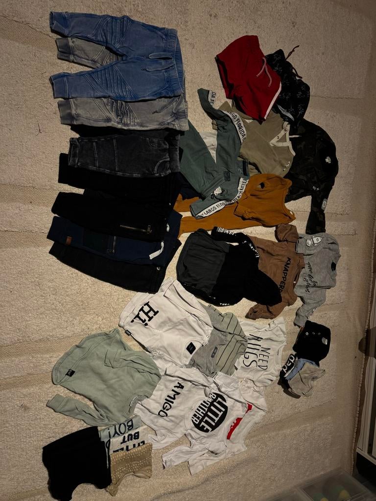 Kledingbundel jongens maat 68, Ophalen of Verzenden, Gebruikt, Jongetje