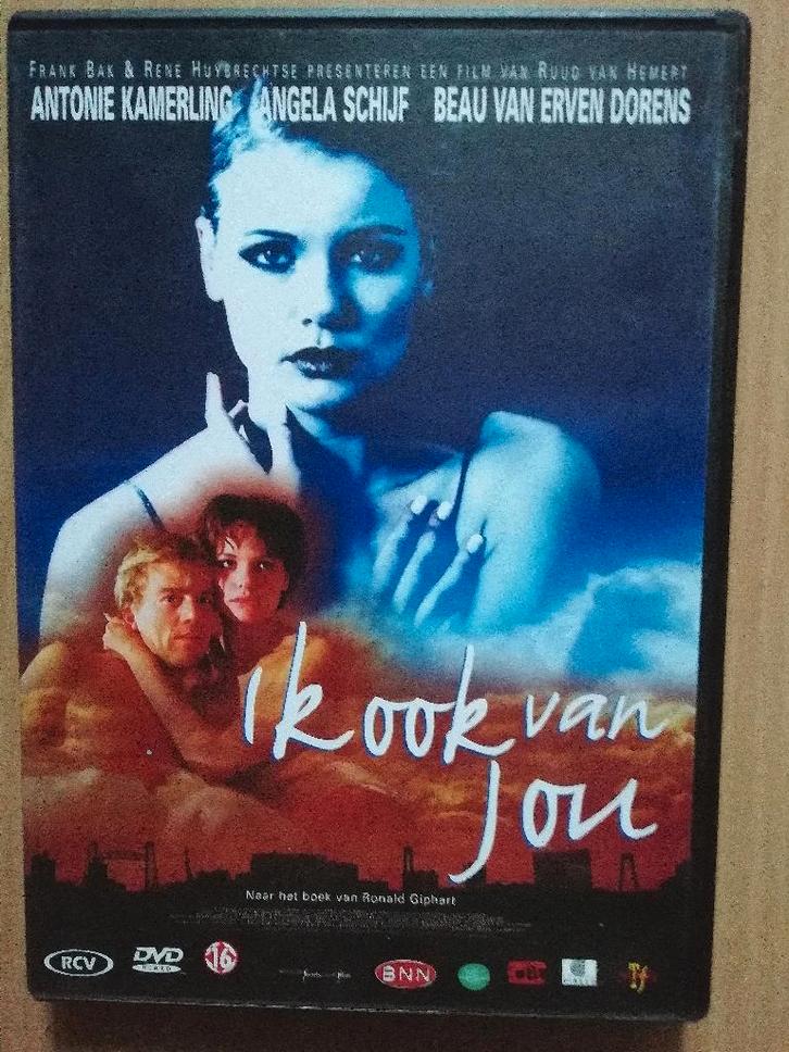 ik ook van jou ( antonie kamerling en angela schijf ), Cd's en Dvd's, Dvd's | Nederlandstalig, Zo goed als nieuw, Overige genres