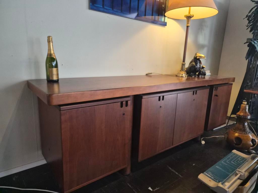 Mooi dressoir met ingebouwde koelkast, Ophalen, Gebruikt, 200 cm of meer, Overige houtsoorten