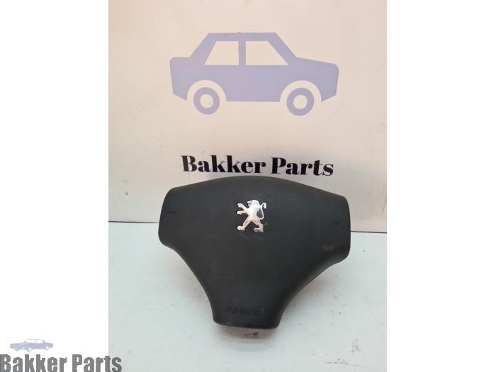 Airbag links (Stuur) van een Peugeot 206, Auto-onderdelen, Overige Auto-onderdelen, Peugeot, Gebruikt, 3 maanden garantie