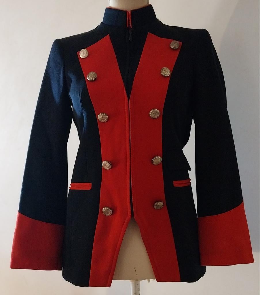 Historisch Uniform Jasje Maat S, Verzenden, Zo goed als nieuw, Jasje, Maat 36 (S)