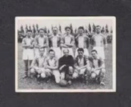 Voetbalplaatje Internos Etten 1951-1952., Ophalen of Verzenden, Zo goed als nieuw