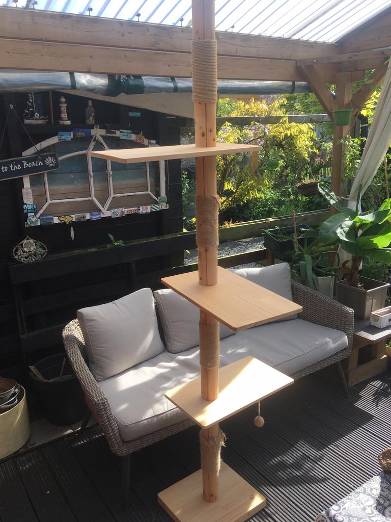 Krabpaal, Dieren en Toebehoren, Ophalen of Verzenden, Zo goed als nieuw