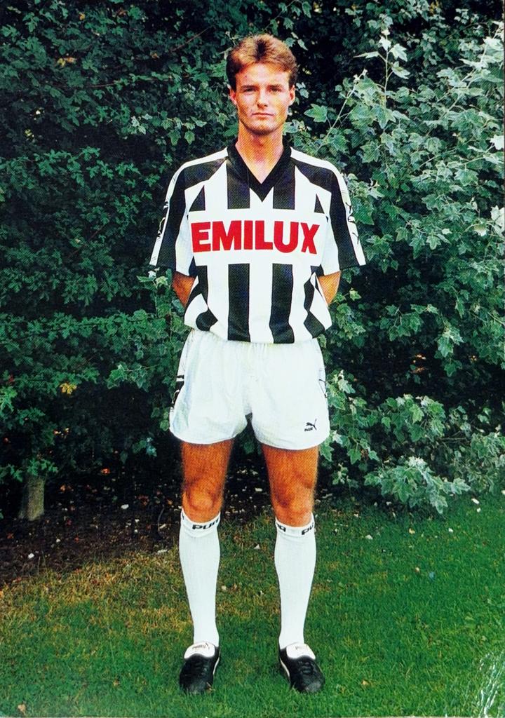 Spelerskaart Rinie Coolen - Heracles Almelo - 1999/1991, Verzenden, Zo goed als nieuw, Feyenoord, Spelerskaart