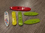 lego surf- skate- snow board alles op de foto voor 1,50, Ophalen of Verzenden, Zo goed als nieuw, Losse stenen, Lego