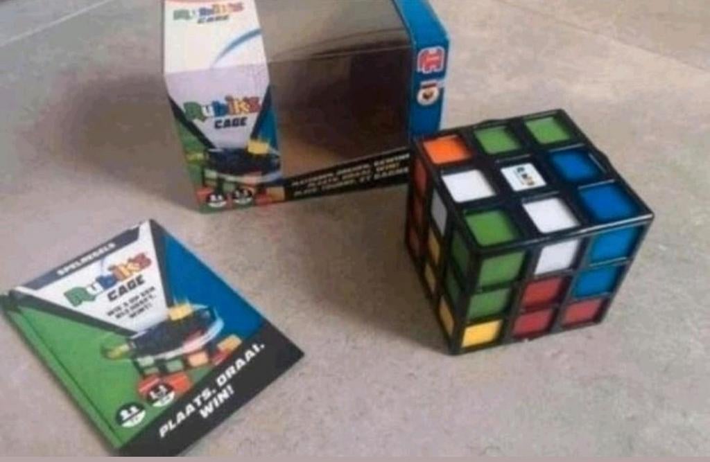 Nieuwe Rubiks Cage spel / Rubiks cube, Ophalen of Verzenden, Nieuw