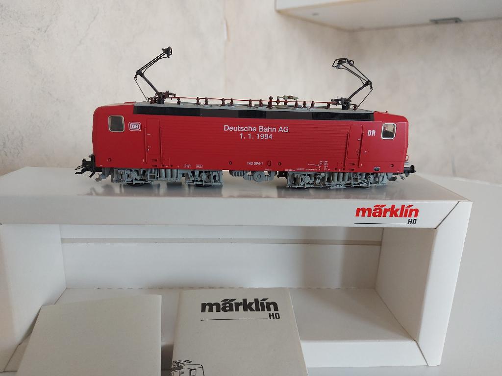 Marklin Locomotief 83443 Delta, Wisselstroom, Locomotief, Nieuw, Ophalen of Verzenden