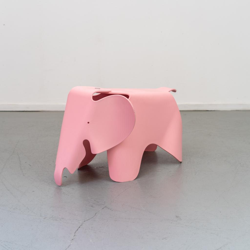 1x Vitra Eames Olifant Roze - Groot, Niet ingevuld, Niet ingevuld, Ophalen of Verzenden, Zo goed als nieuw