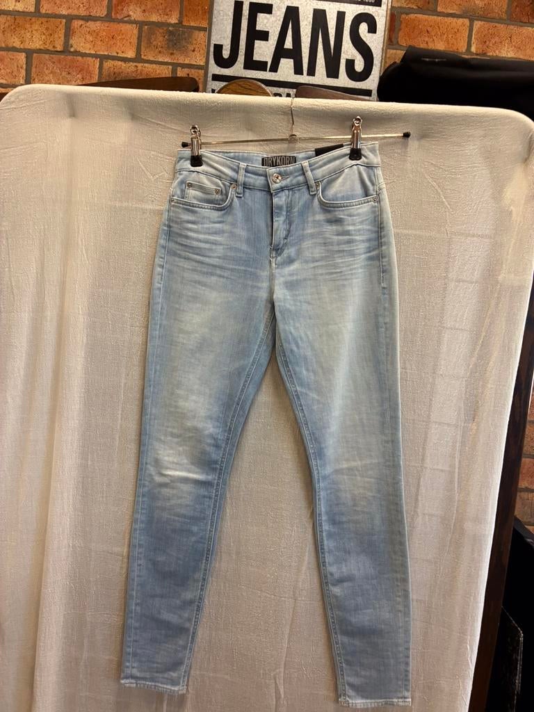 Drykorn Jeans,mt 28, Kleding | Dames, Ophalen of Verzenden, Nieuw, Blauw, W28 - W29 (confectie 36)