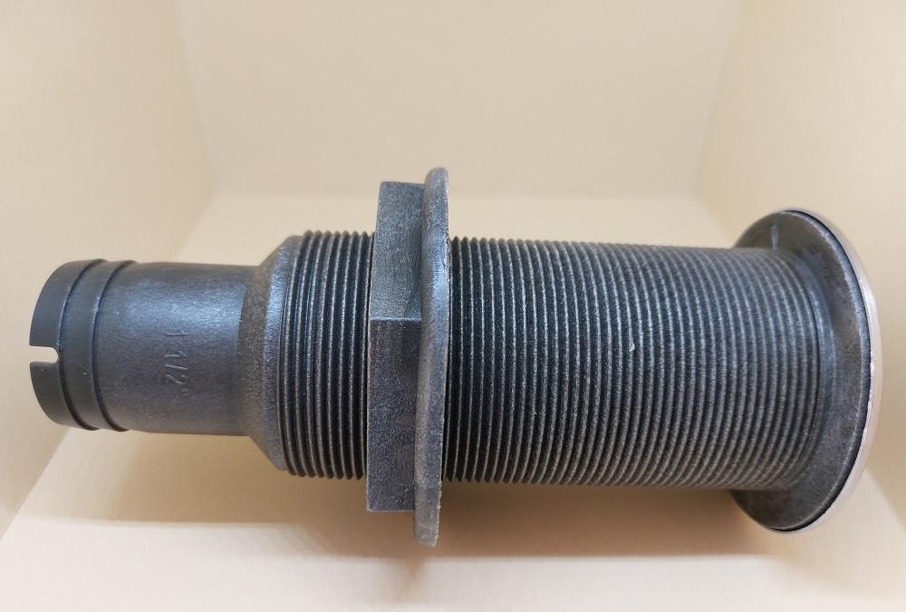 1732718 Huiddoorvoer + slangtule Ø39mm, RVS flens en klep., Watersport en Boten, Accessoires en Onderhoud, Ophalen of Verzenden