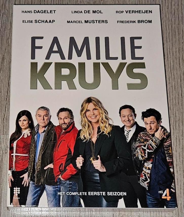 Familie Kruys - Het complete eerste seizoen DVD, Cd's en Dvd's, Dvd's | Thrillers en Misdaad, Zo goed als nieuw, Detective en Krimi