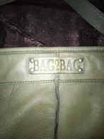 Bag2bag leren tas, Ophalen of Verzenden, Zo goed als nieuw, Groen