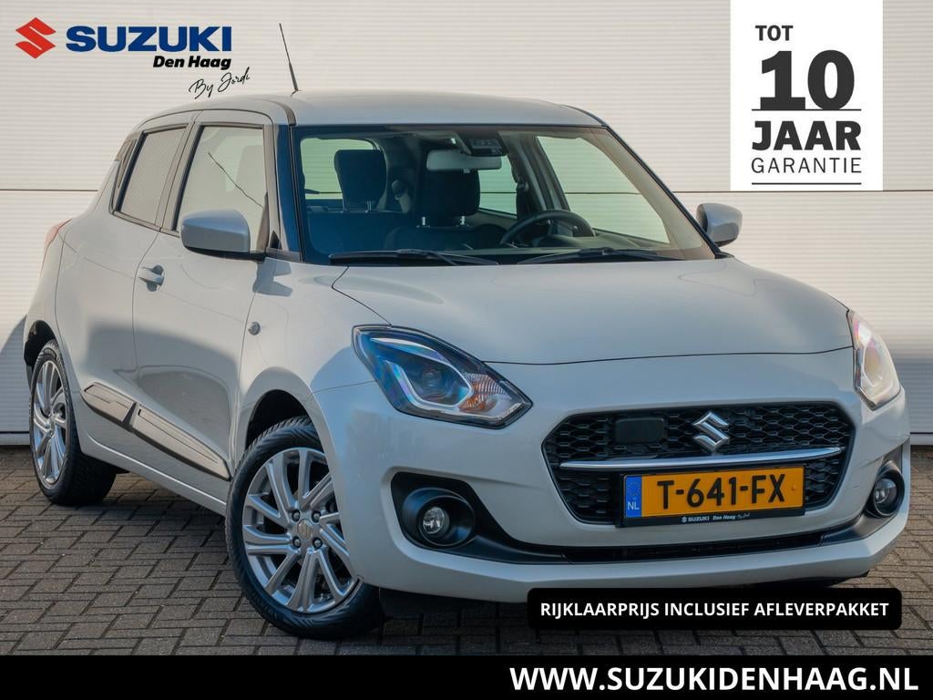 Suzuki Swift 1.2 Select Smart Hybrid Automaat| Android/Apple, Gebruikt, 4 cilinders, 400 kg, Origineel Nederlands