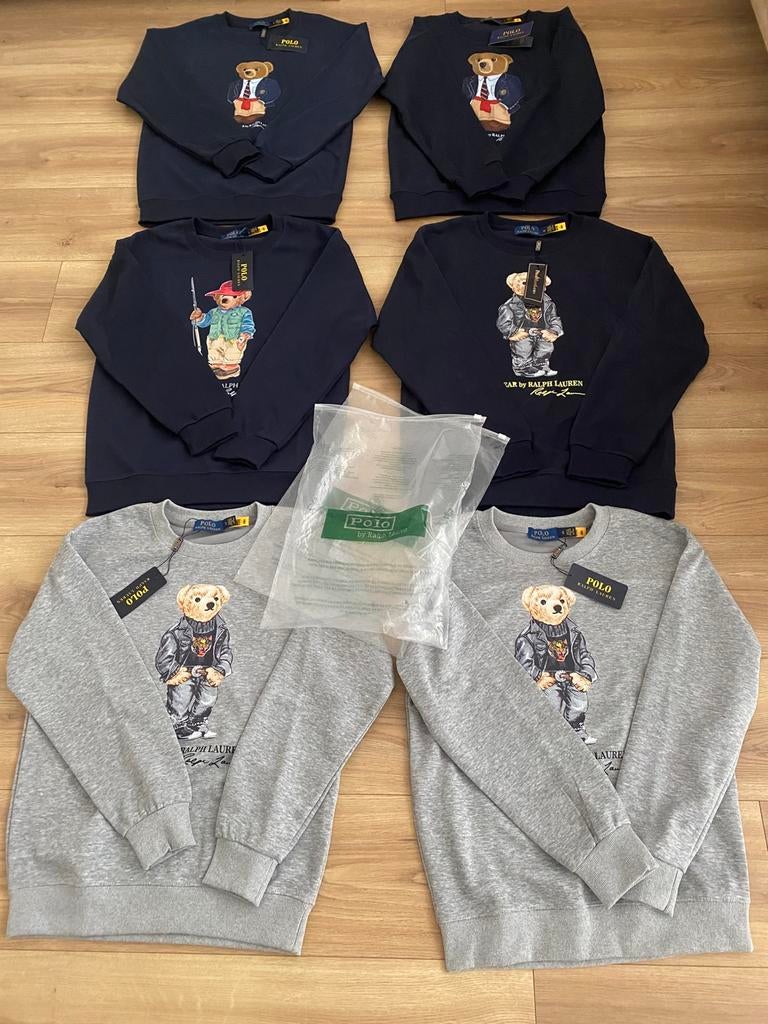 Ralph lauren truien, Ophalen of Verzenden, Nieuw, Maat 48/50 (M), Grijs