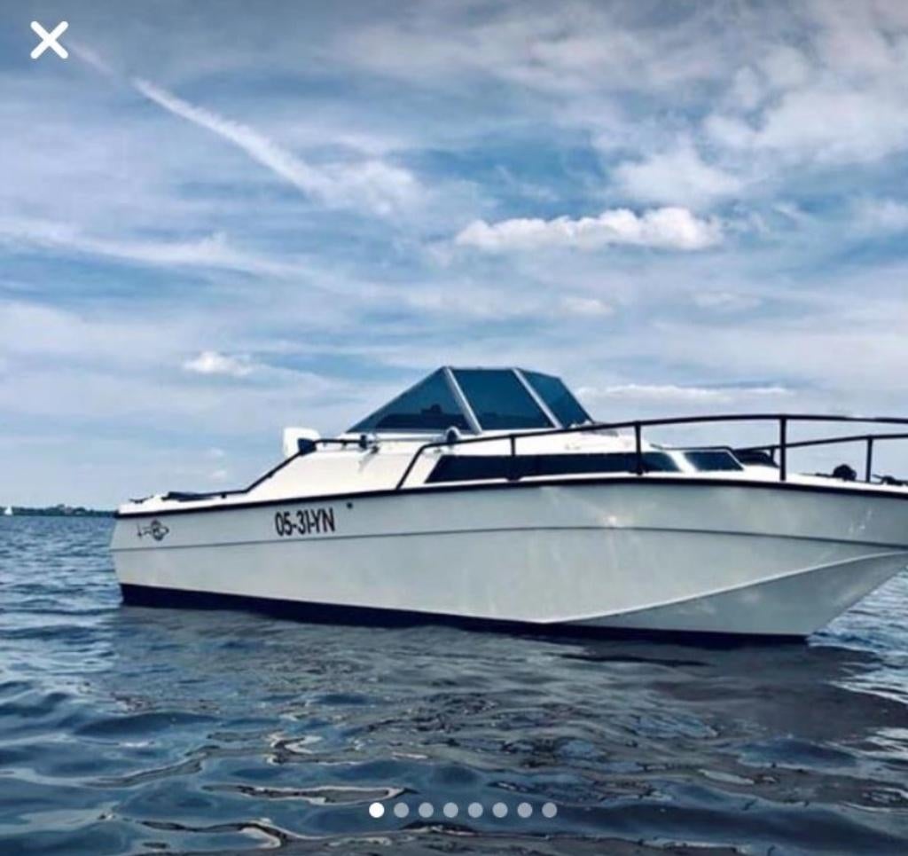 boot Rio Cabin 580  Bj 2009 incl. Trailer, Watersport en Boten, Speedboten, Ophalen, Gebruikt, 70 tot 120 pk, 3 tot 6 meter