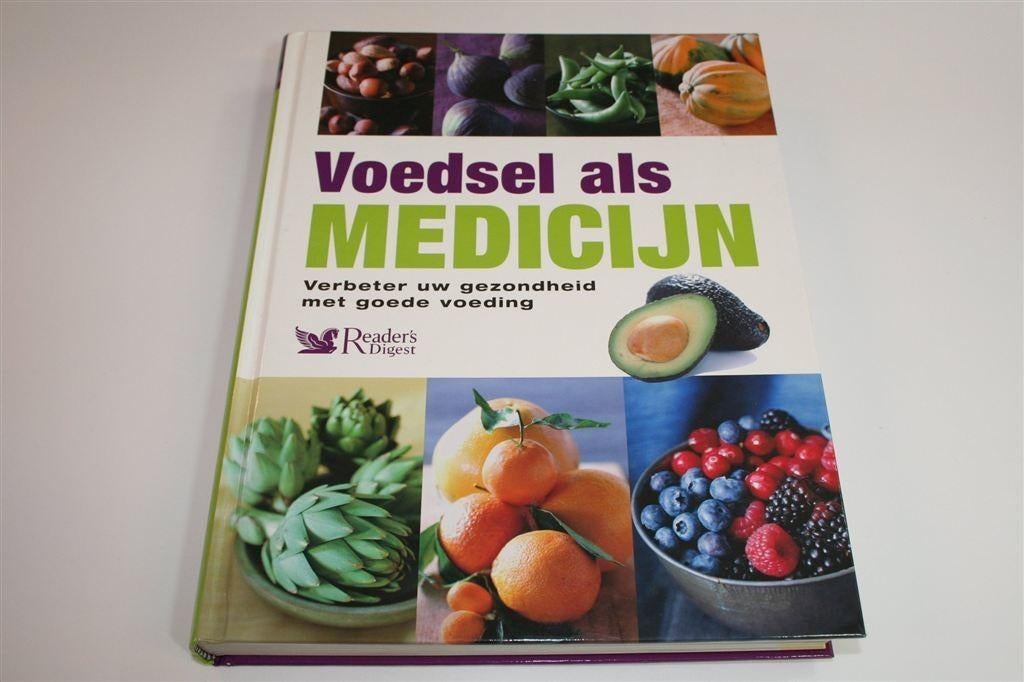 Groot Handboek Voedsel als Medicijn — Gezondheid & Voeding, Boeken, Ophalen of Verzenden, Zo goed als nieuw
