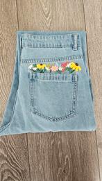 Only Jeans Cargo met Lente Bloemen, Ophalen of Verzenden, Nieuw, Blauw, W30 - W32 (confectie 38/40)