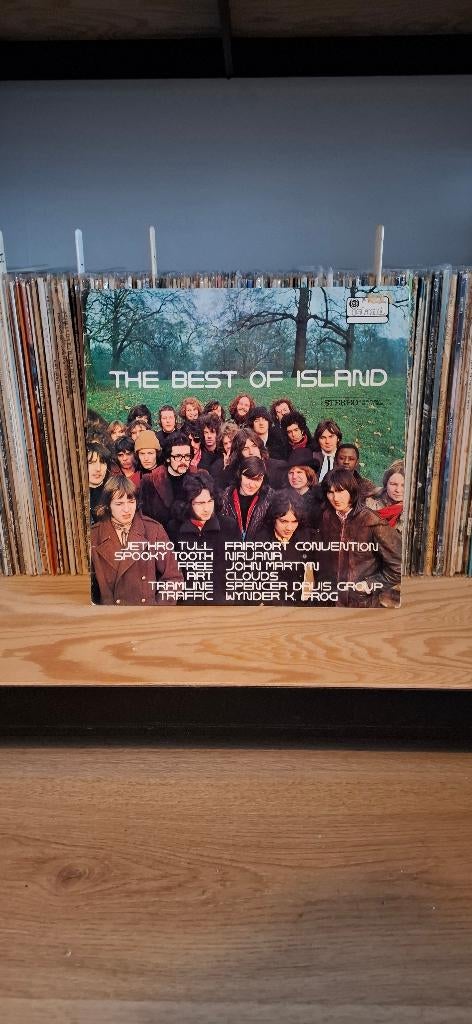 Lp The Best of Island Traffic, Jethro Tull, John Martyn etc., Cd's en Dvd's, Vinyl | Rock, Ophalen of Verzenden, Zo goed als nieuw