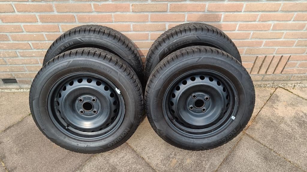 15 inch 4x100 4season banden 2023, Ophalen