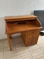 Gratis af te halen: Massief houten bureau, Ophalen, Gebruikt, Bureau