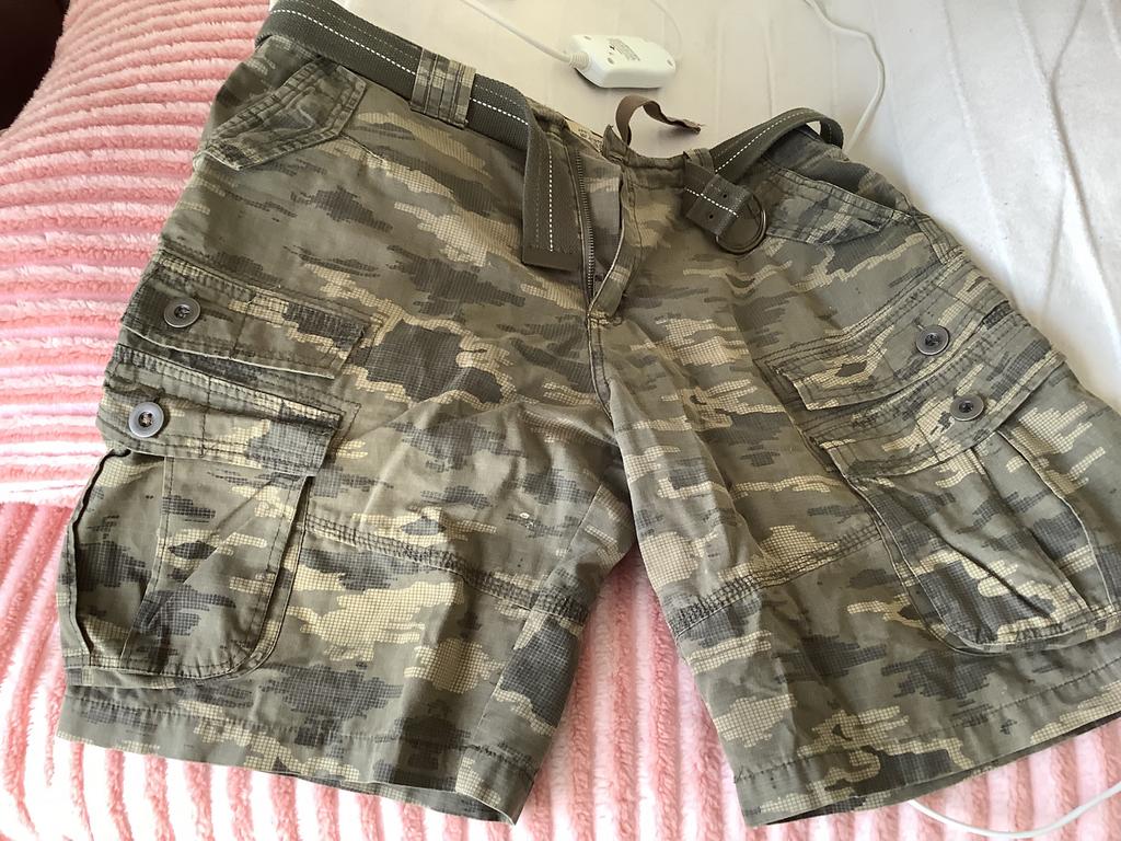 Leger kleur broek maat XL, Ophalen of Verzenden, Maat 56/58 (XL), Groen