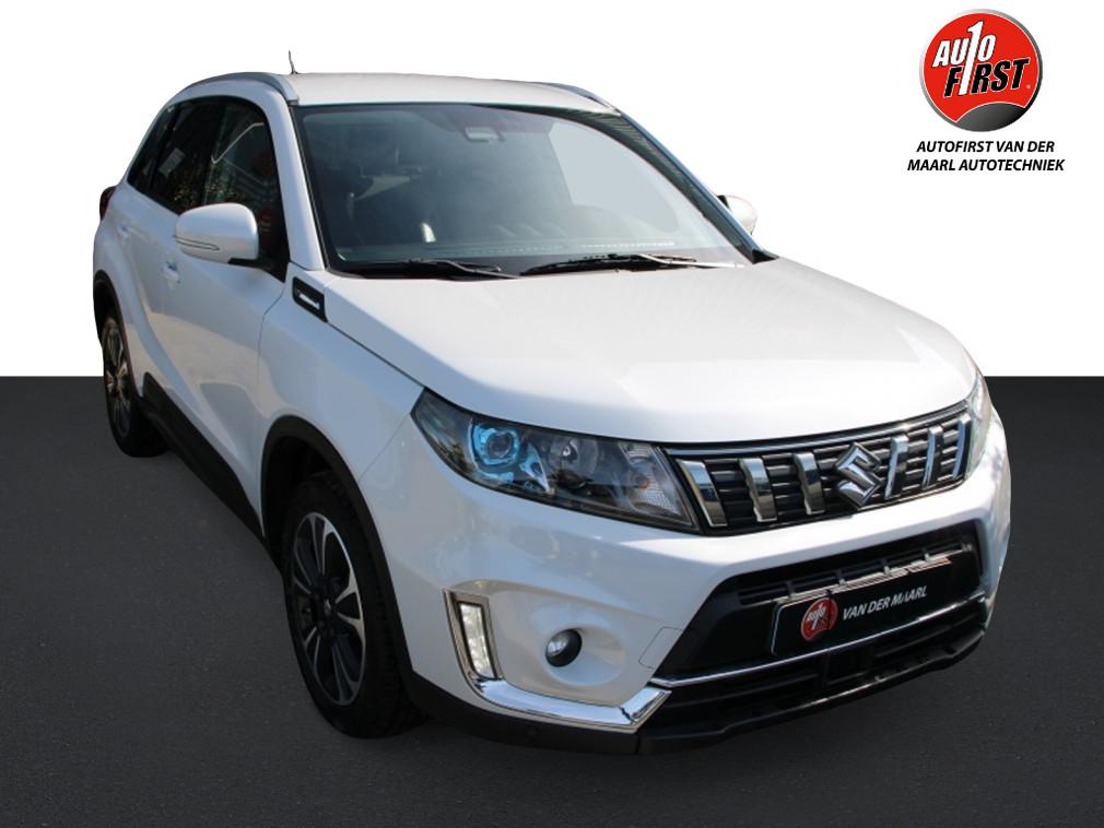 Suzuki Vitara 1.4 Executive / Afn. Trekhaak / Camera, Gebruikt, 4 cilinders, 1095 kg, 400 kg